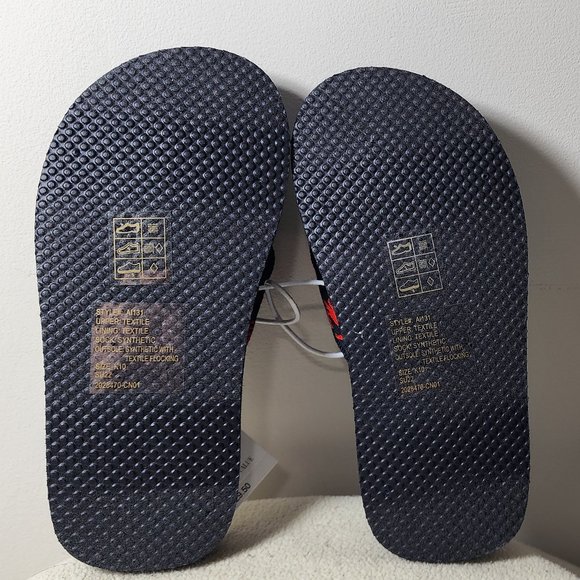 Crewcuts Crab Flip Flop Boys Sandals, Beach, Pool, Summer Size K10 New With Tags - Picture 6 of 8